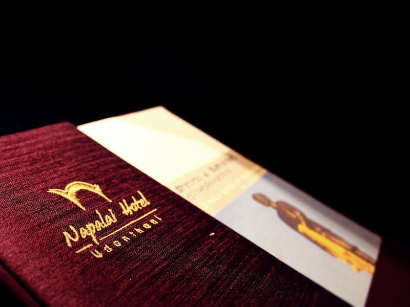 Napalai Hotel Удон-Тхани Экстерьер фото