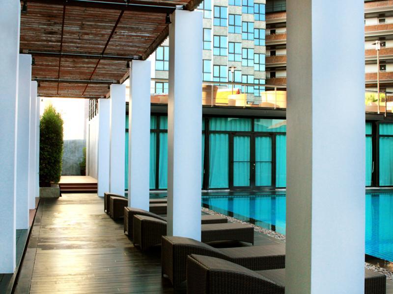 Napalai Hotel Удон-Тхани Экстерьер фото
