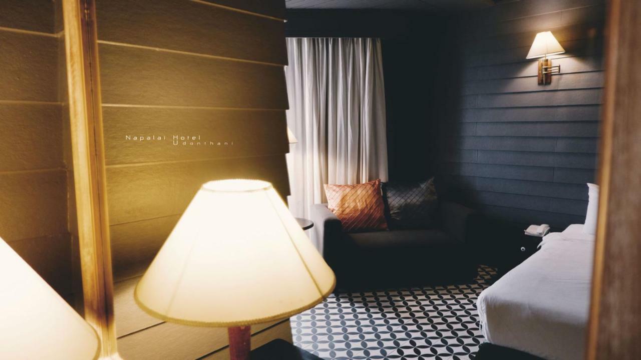 Napalai Hotel Удон-Тхани Экстерьер фото